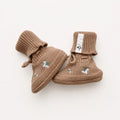 Saga Copenhagen: Baby Knitted Booties