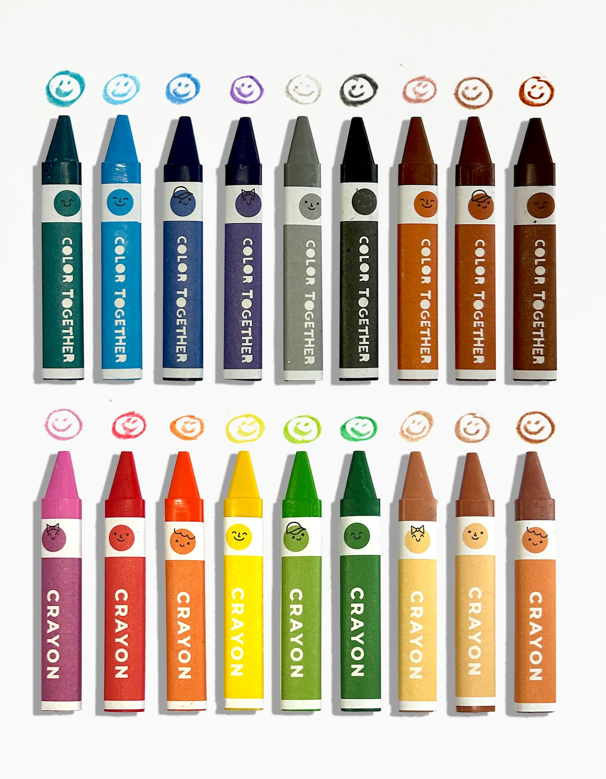 Ooly: Triangular Crayons