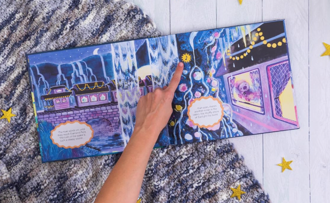A Sleepy Soundbook: The Magic Bedtime Train Ride