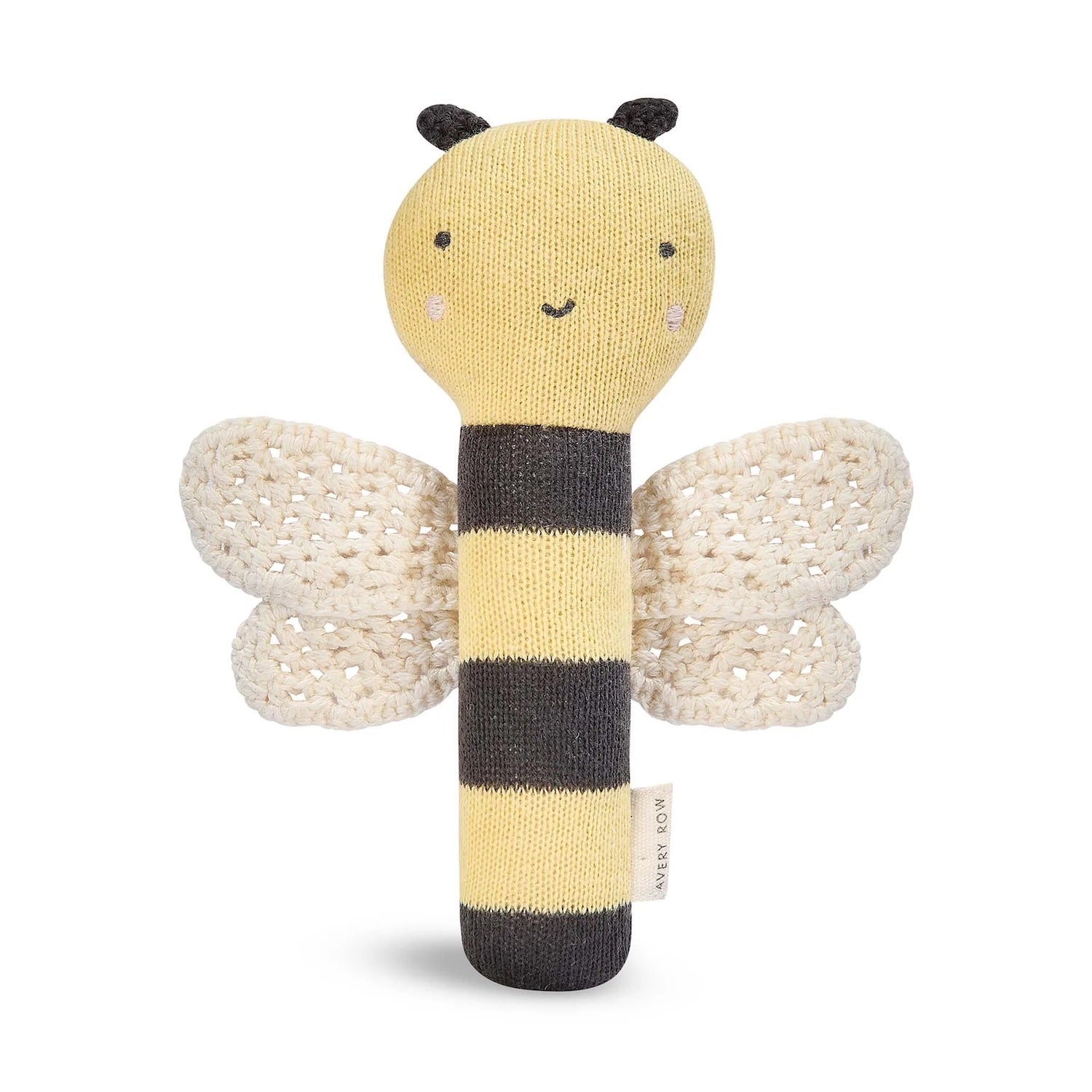 Avery Row: Rattle... Puffin/Sheep/Bear/Bunny/Reindeer/Bee/Frog