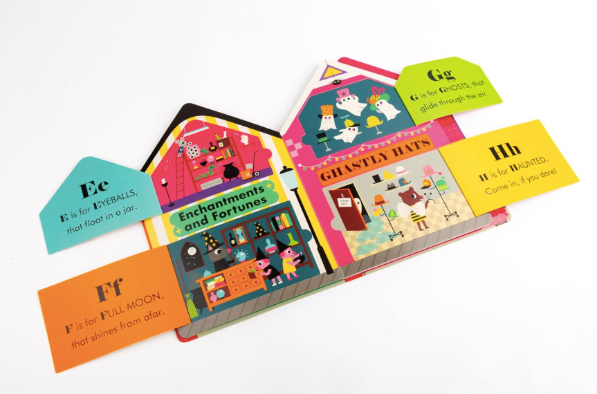 Spooky Street Lift-the-Flap Book