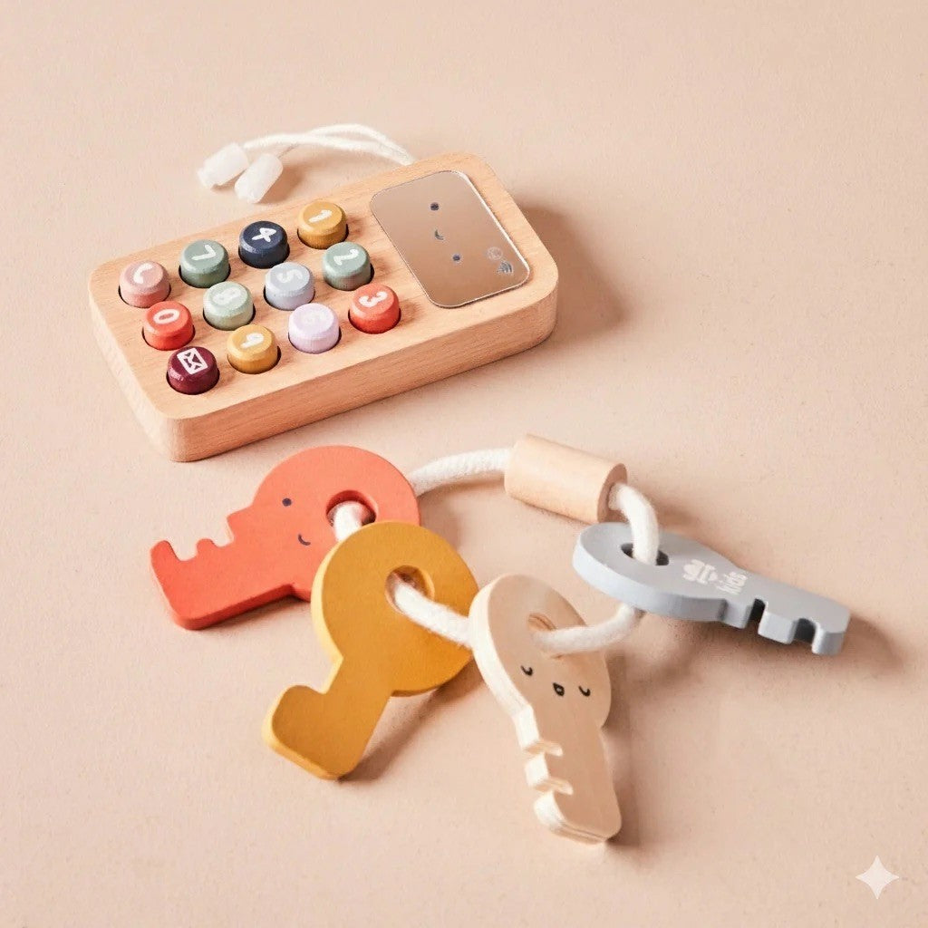 Just Bee Kids: Phone and Ket Set
