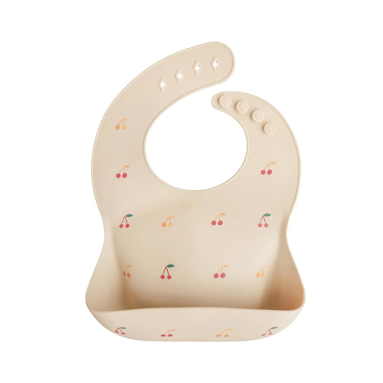 Mushie: Silicon bib