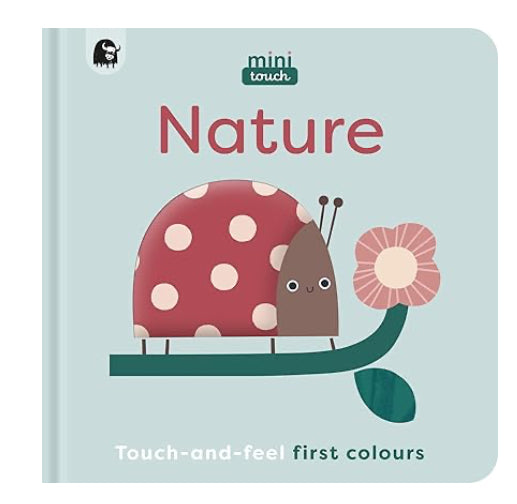 Mini Touch-and-feel books