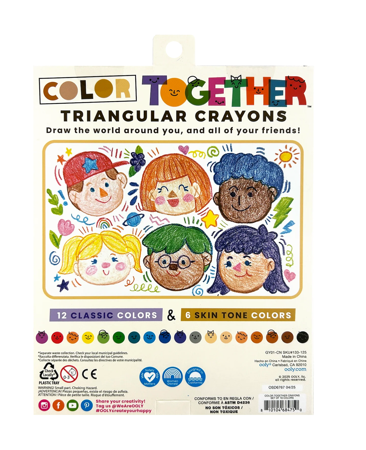 Ooly: Triangular Crayons