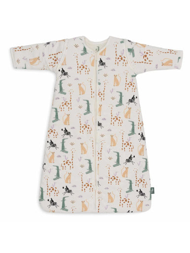 Jollein: Jungle Jambo Sleeping Bag with Removable Sleeves