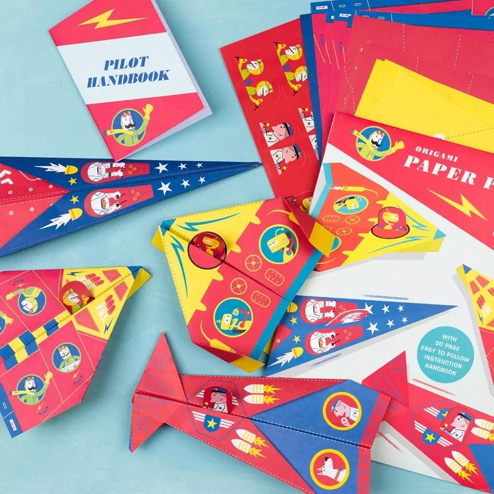 Rex: Origami paper planes