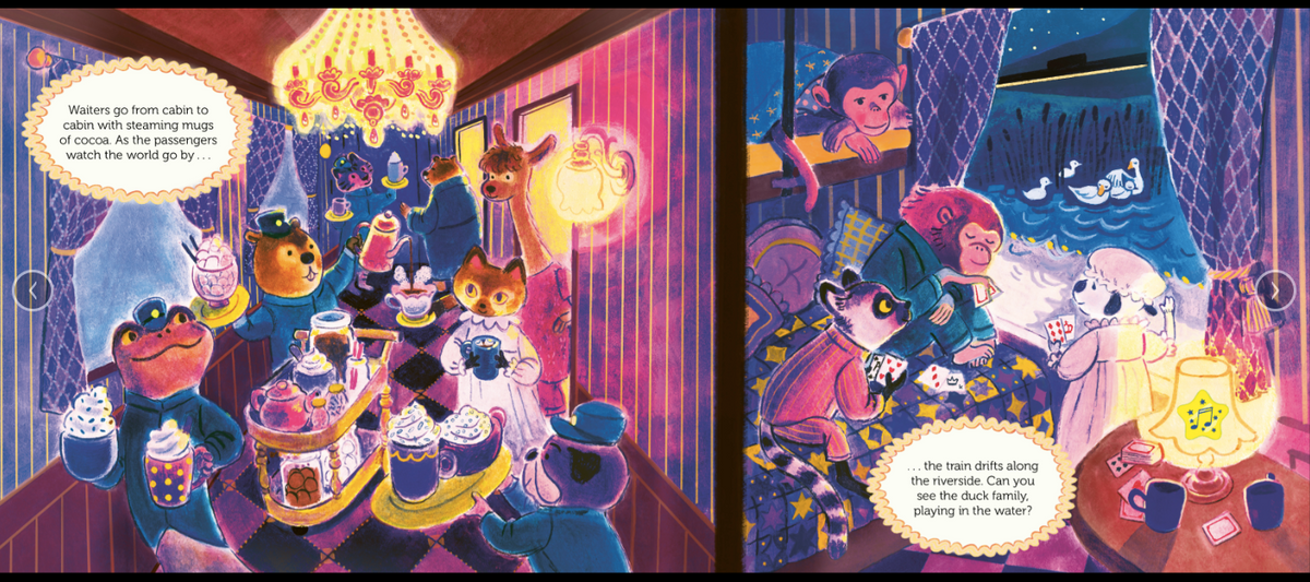 A Sleepy Soundbook: The Magic Bedtime Train Ride