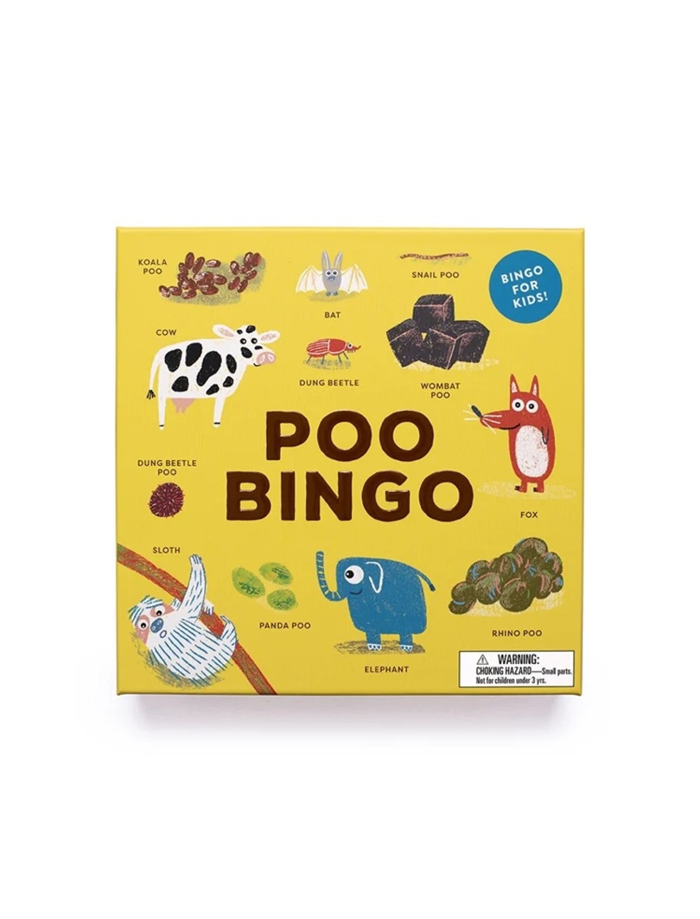 Poo Bingo