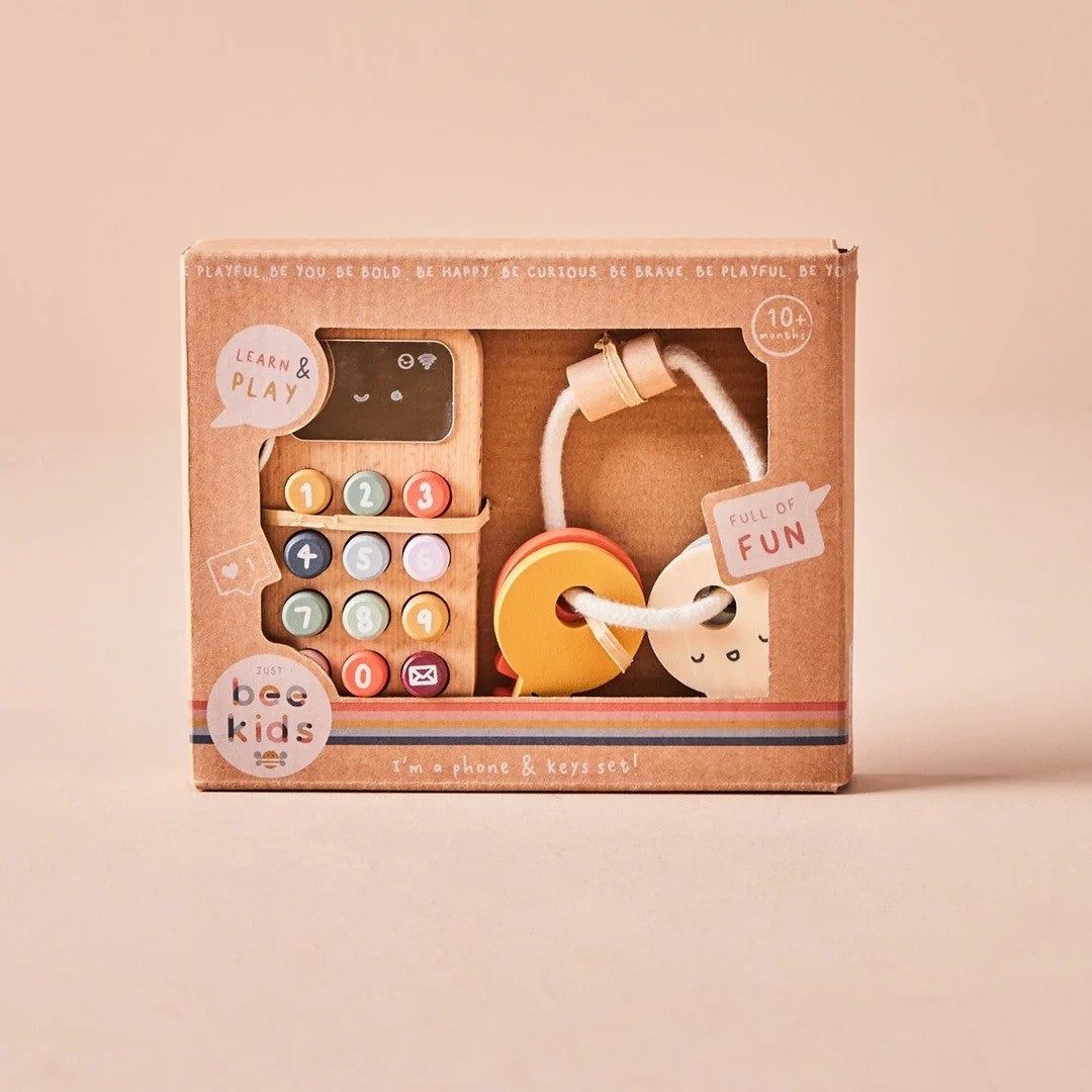 Just Bee Kids: Phone and Ket Set