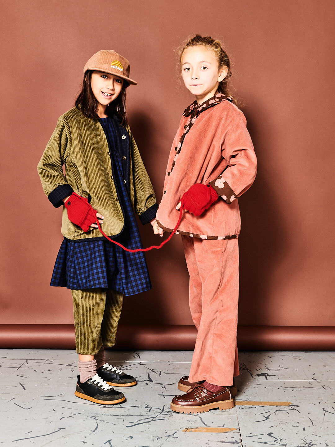 Fawn Cord Trousers