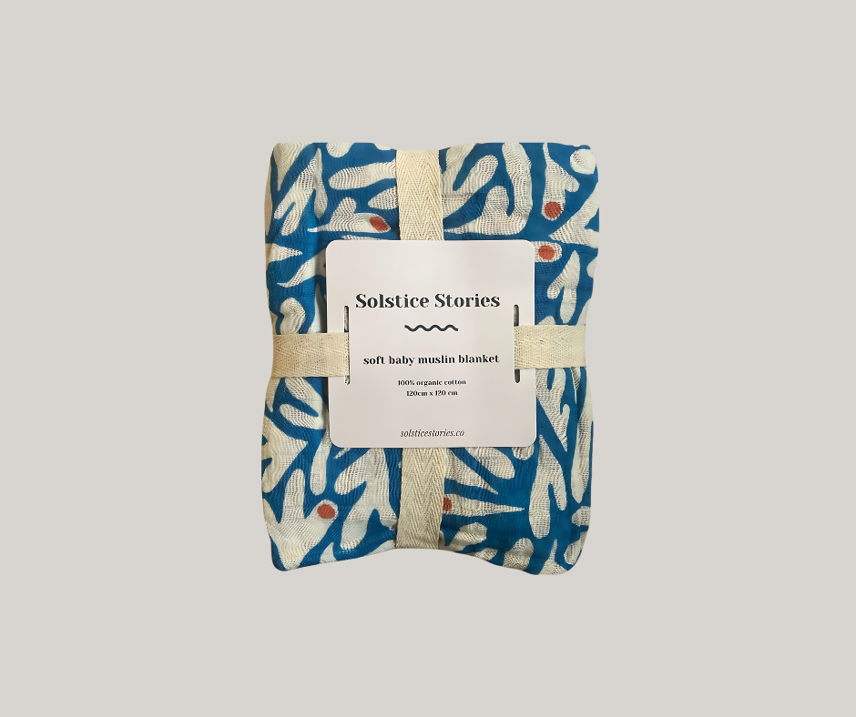 Solstice Stories: Muslin Swaddles