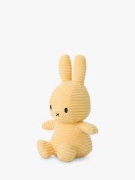 Miffy Corduroy Soft Toy