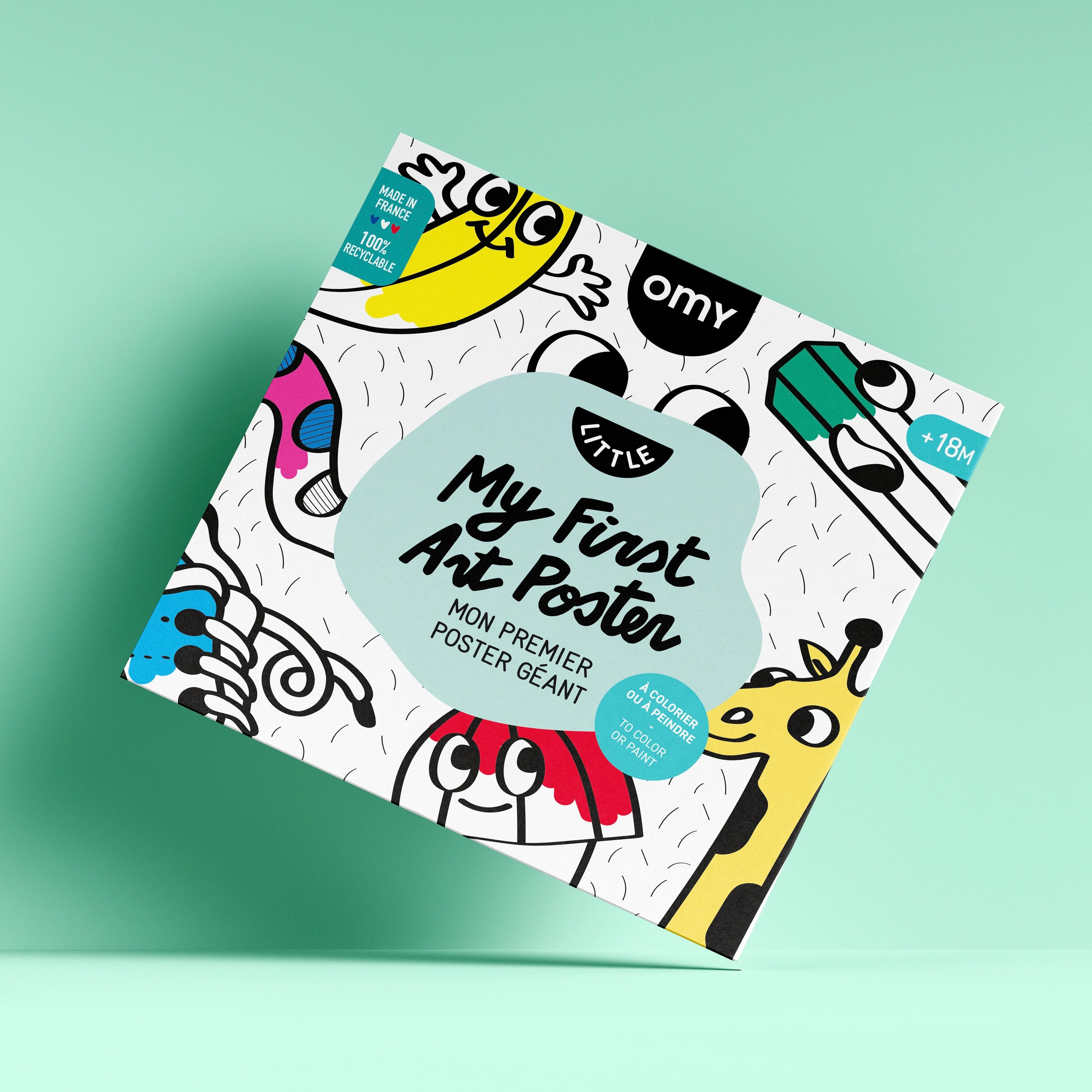 OMY: Colouring Poster