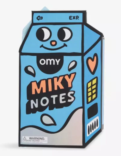 OMY: Milky notes