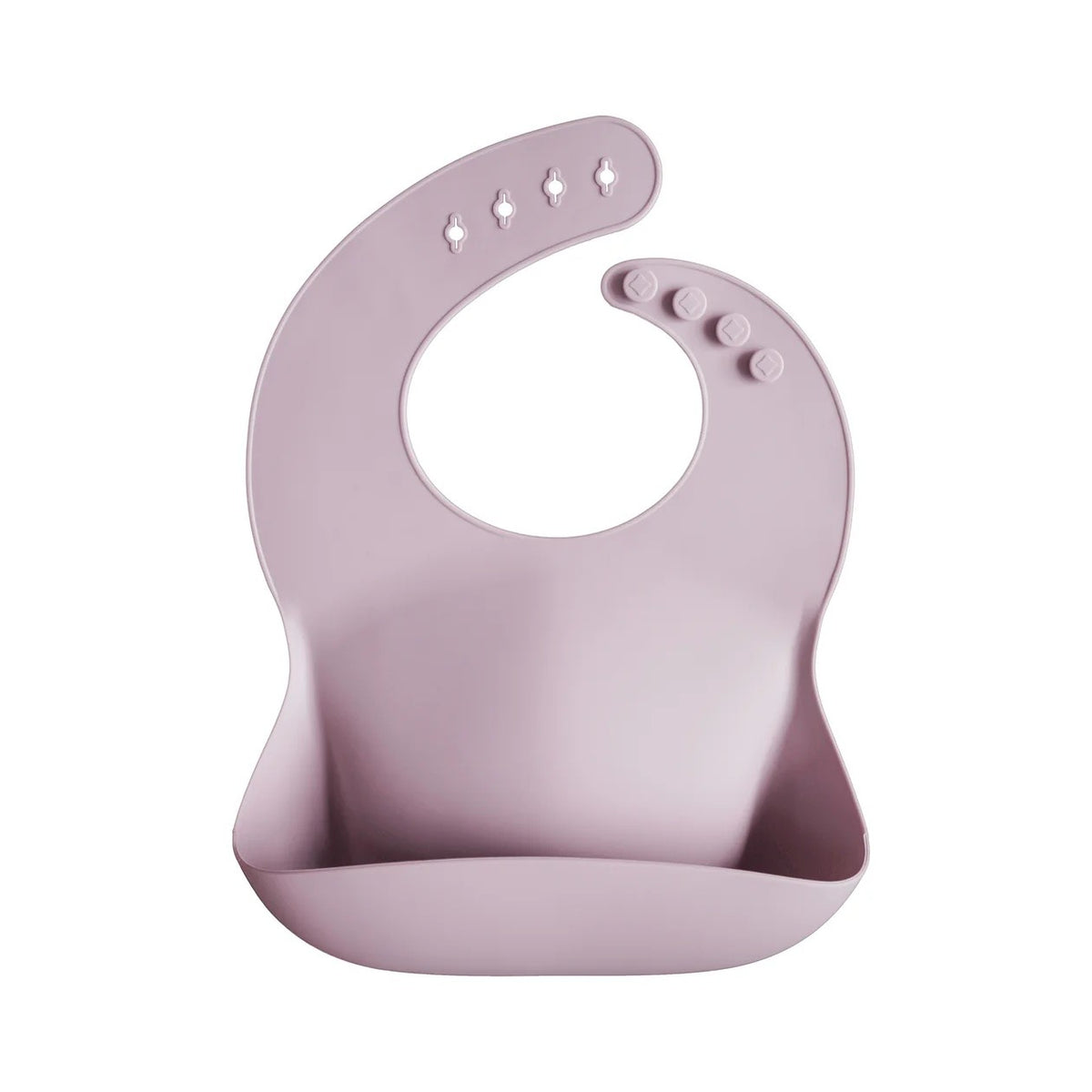 Mushie: Silicon bib