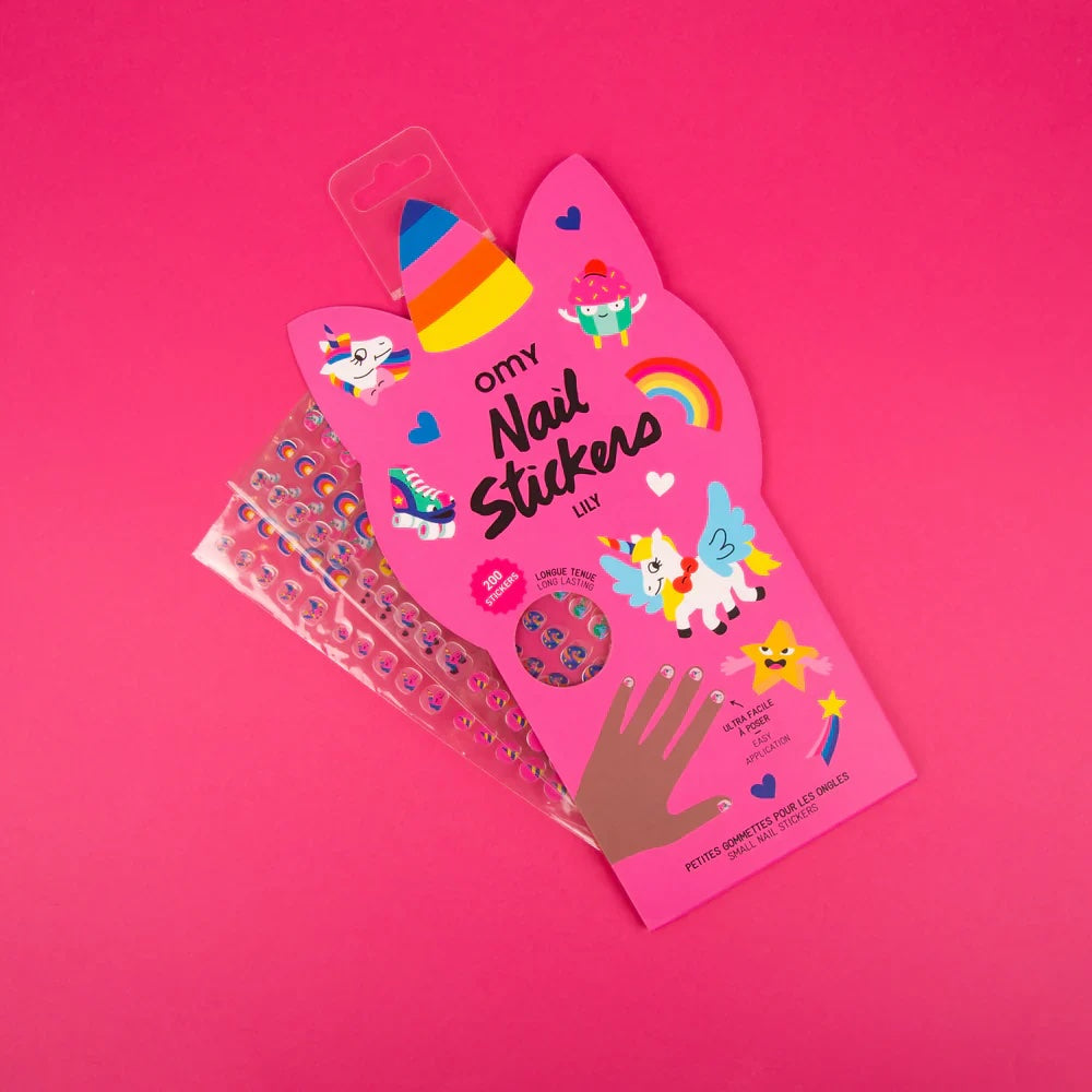 OMY: Nail Stickers