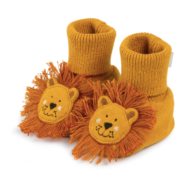 Sophie Home: First Slippers - Lion