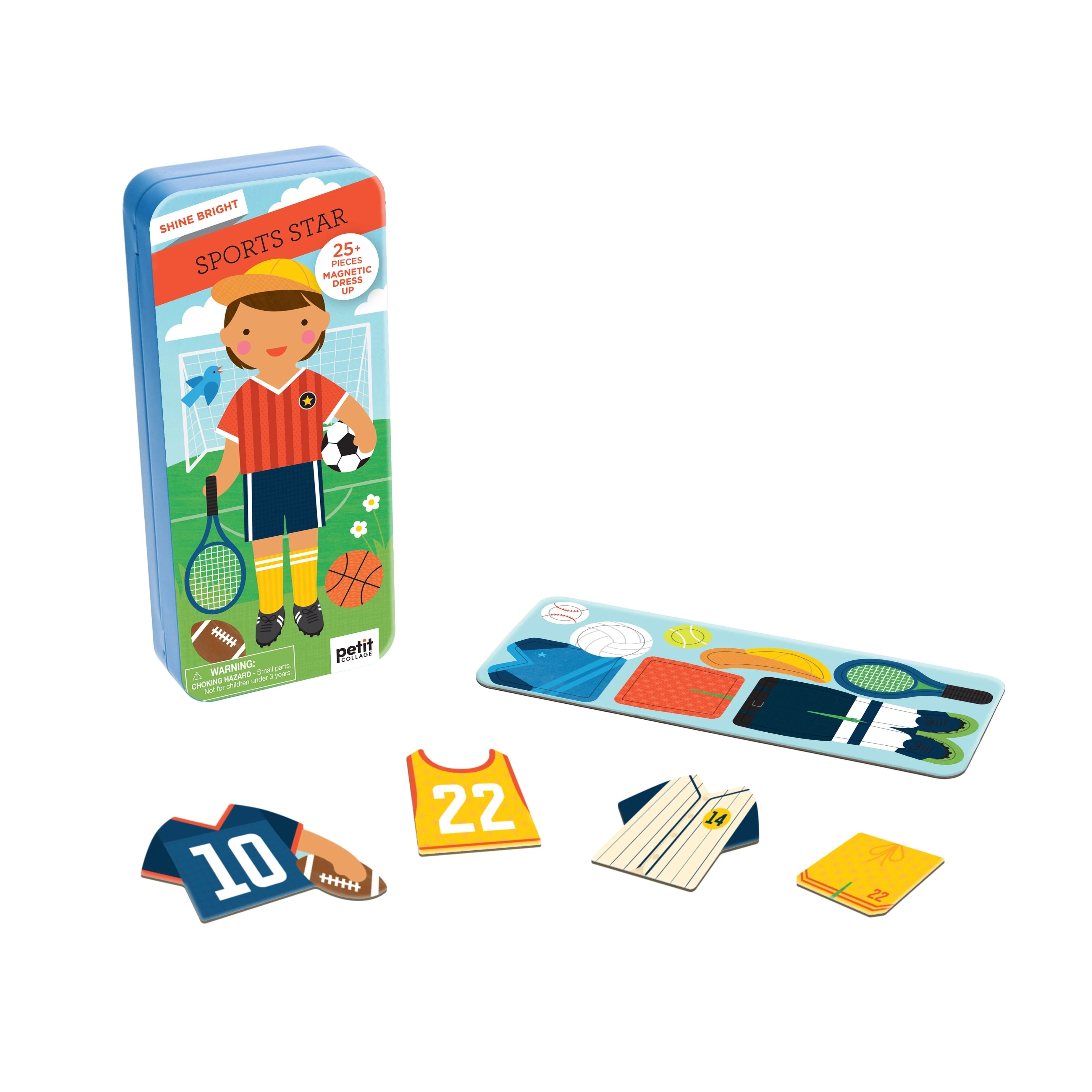 Magnetic Dress Up