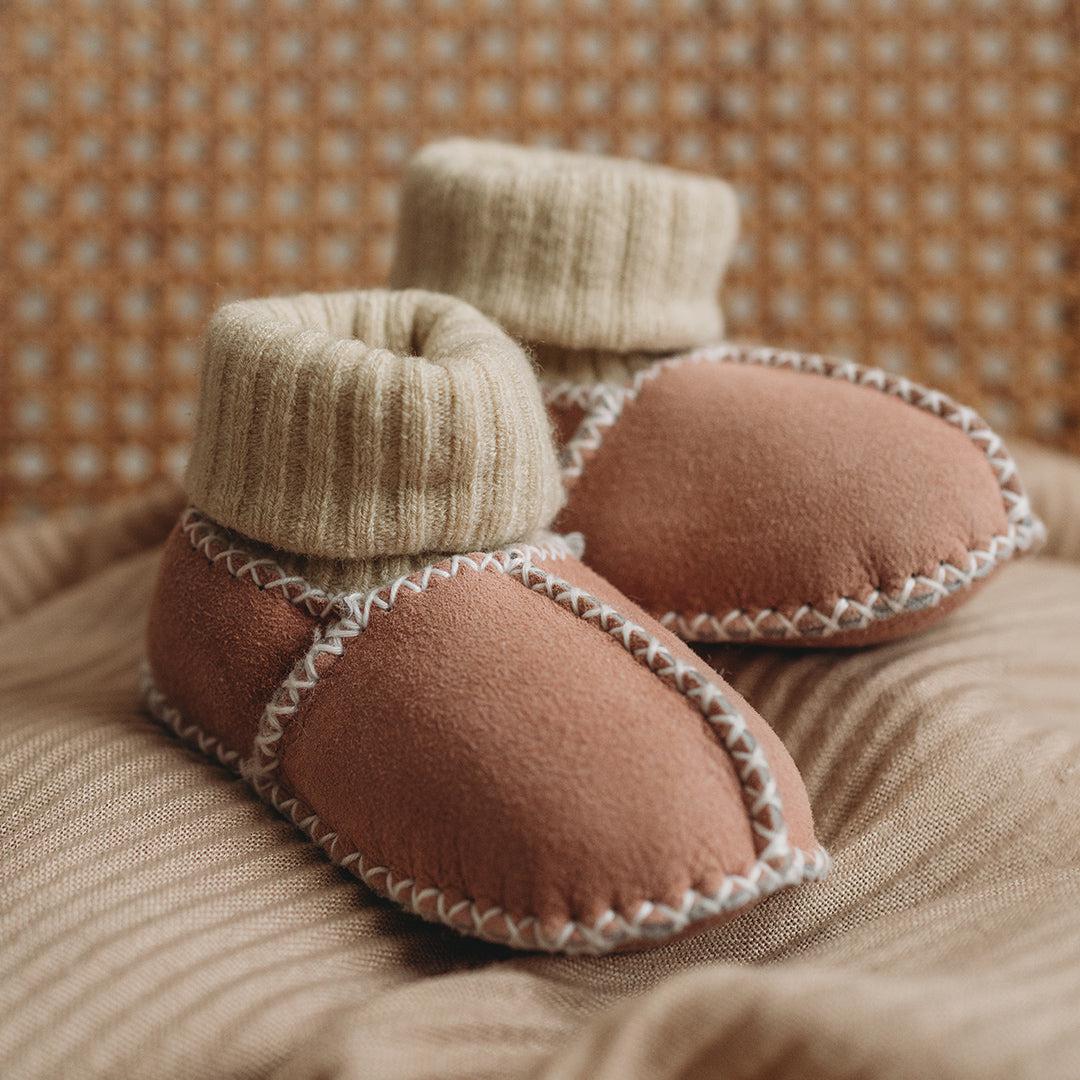 Heitmann: Lambskin Sock Booties