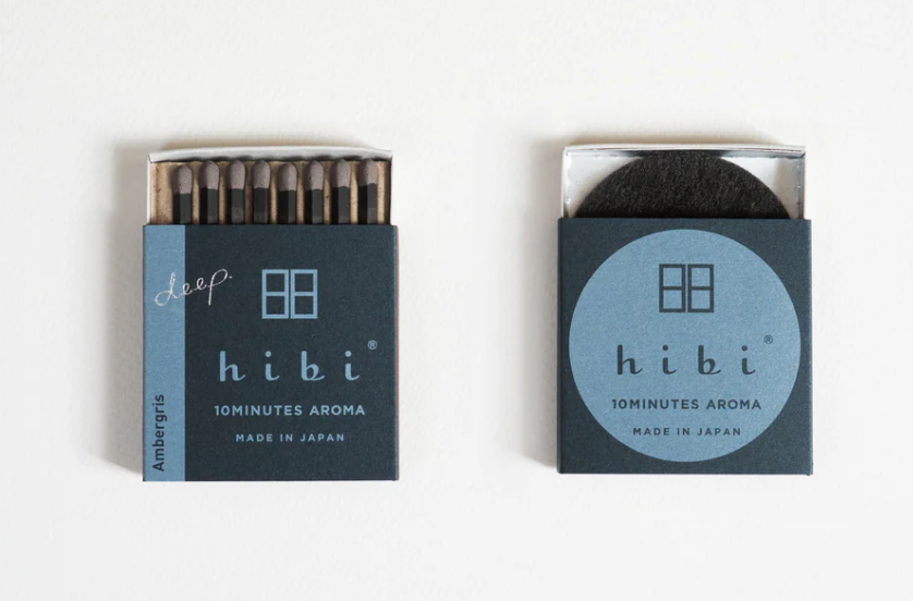 Hibi matches....Various aromas available