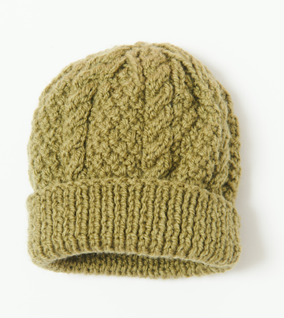 Green Beanie