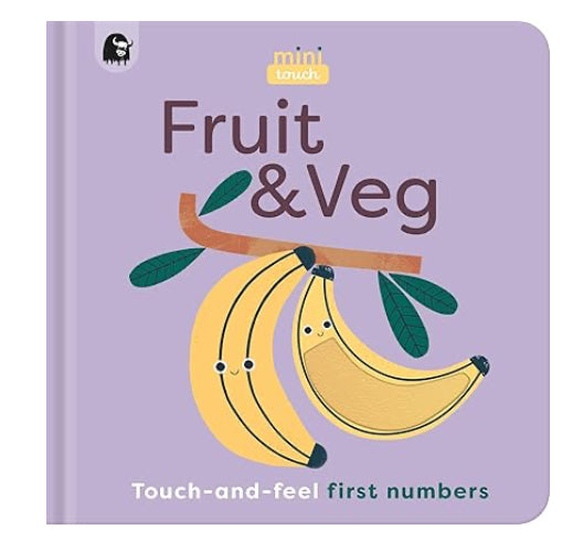 Mini Touch-and-feel books