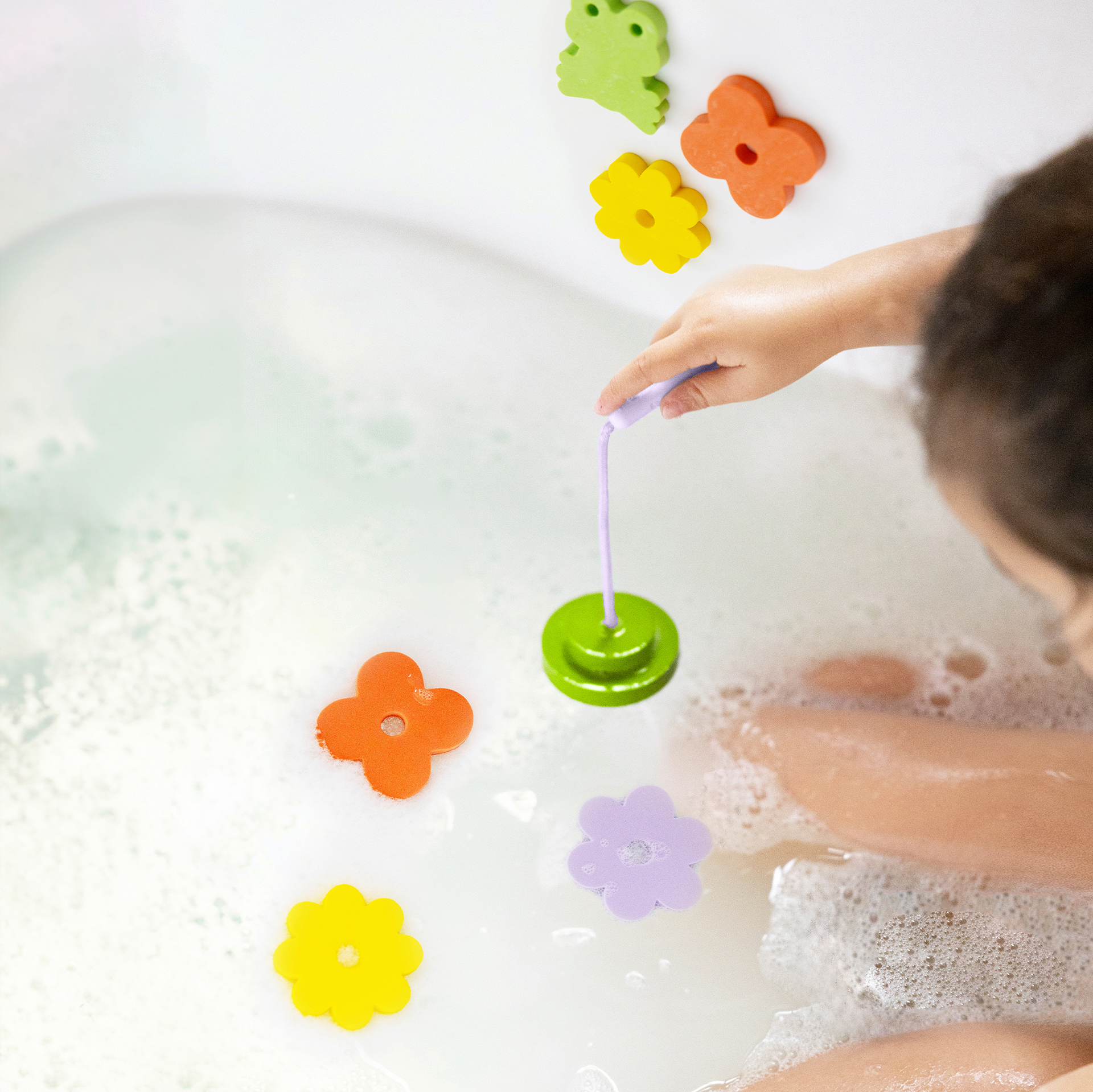 Quut: Fishing Bath Stickers
