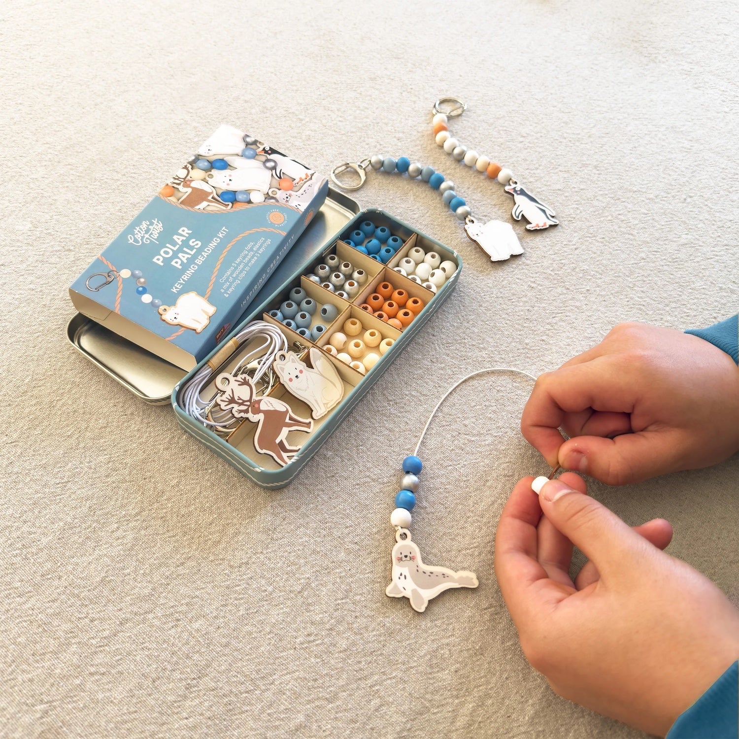 Cotton Twist: Keyring Making Kit