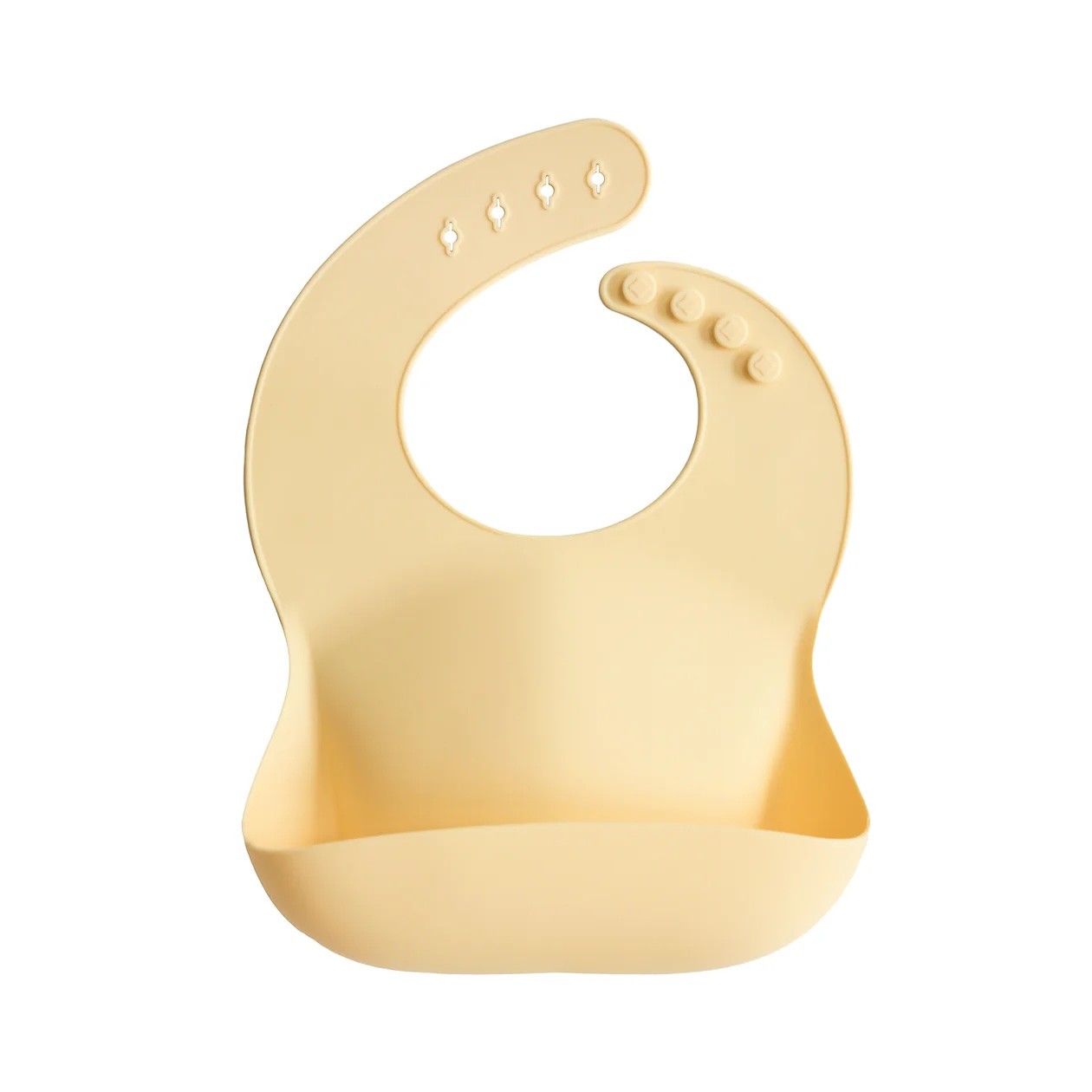 Mushie: Silicon bib
