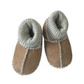 Heitmann: Lambskin Sock Booties