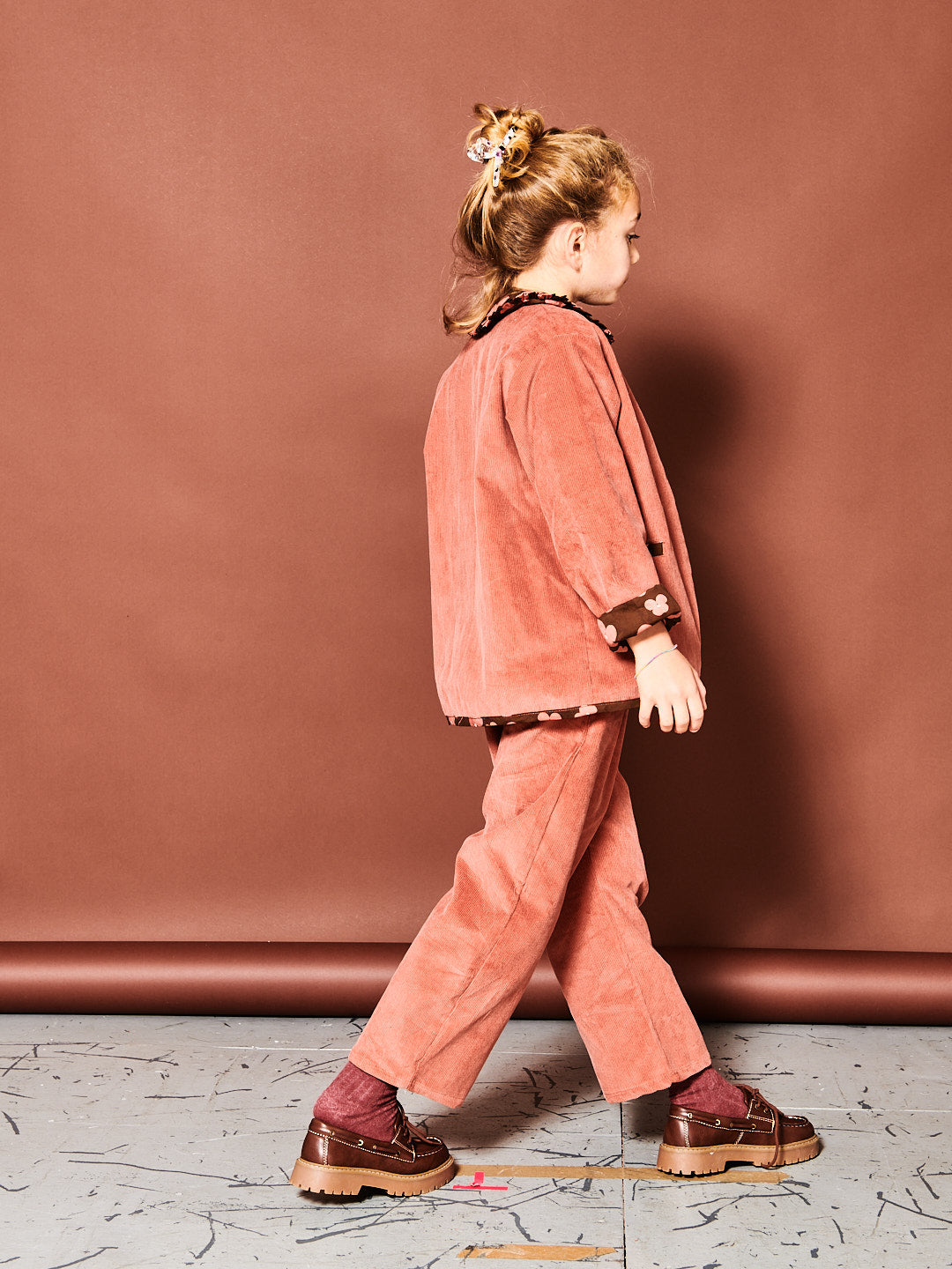 Fawn Cord Trousers