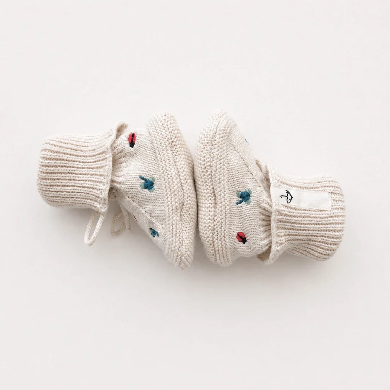 Saga Copenhagen: Baby Knitted Booties