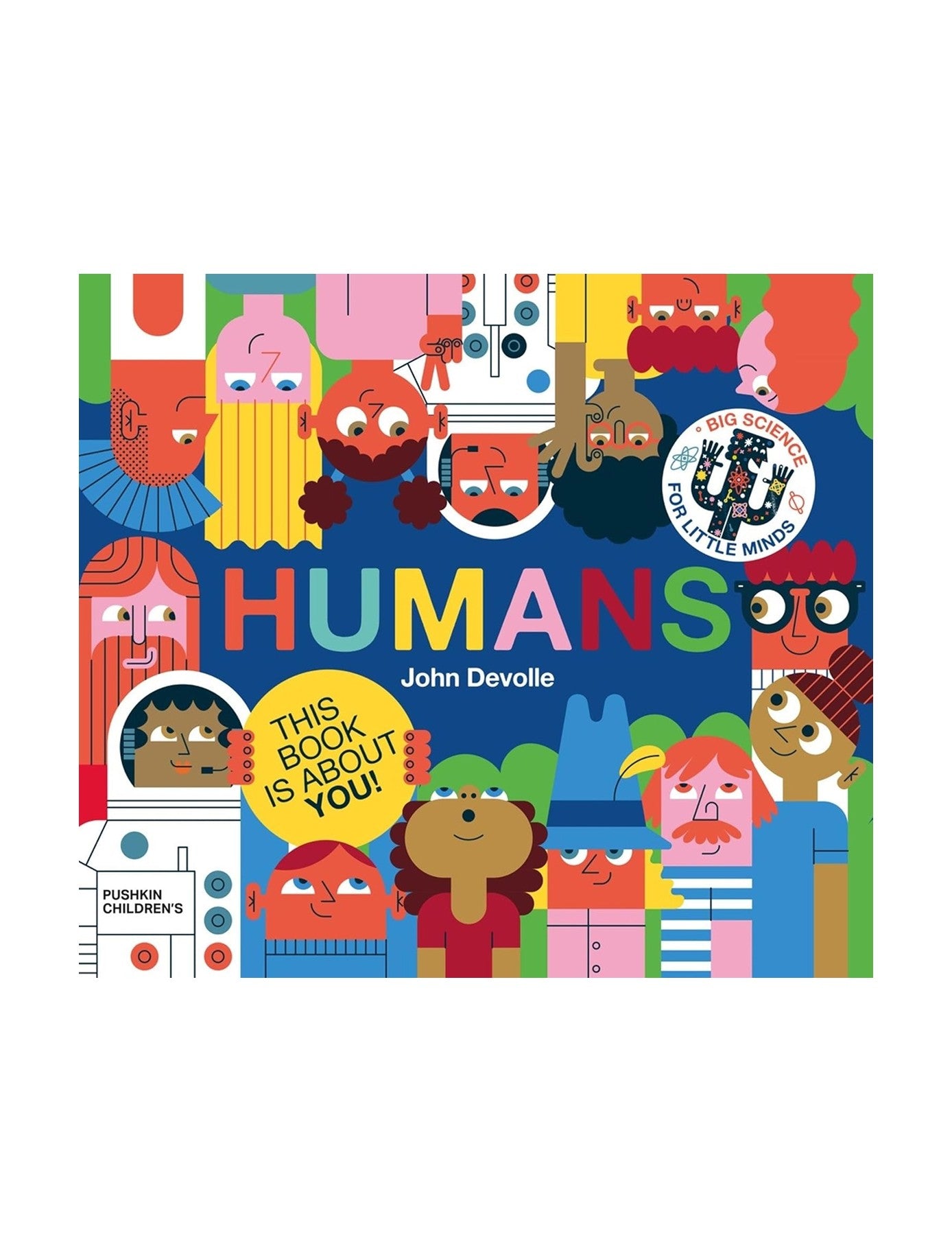 Humans: This Book is About You