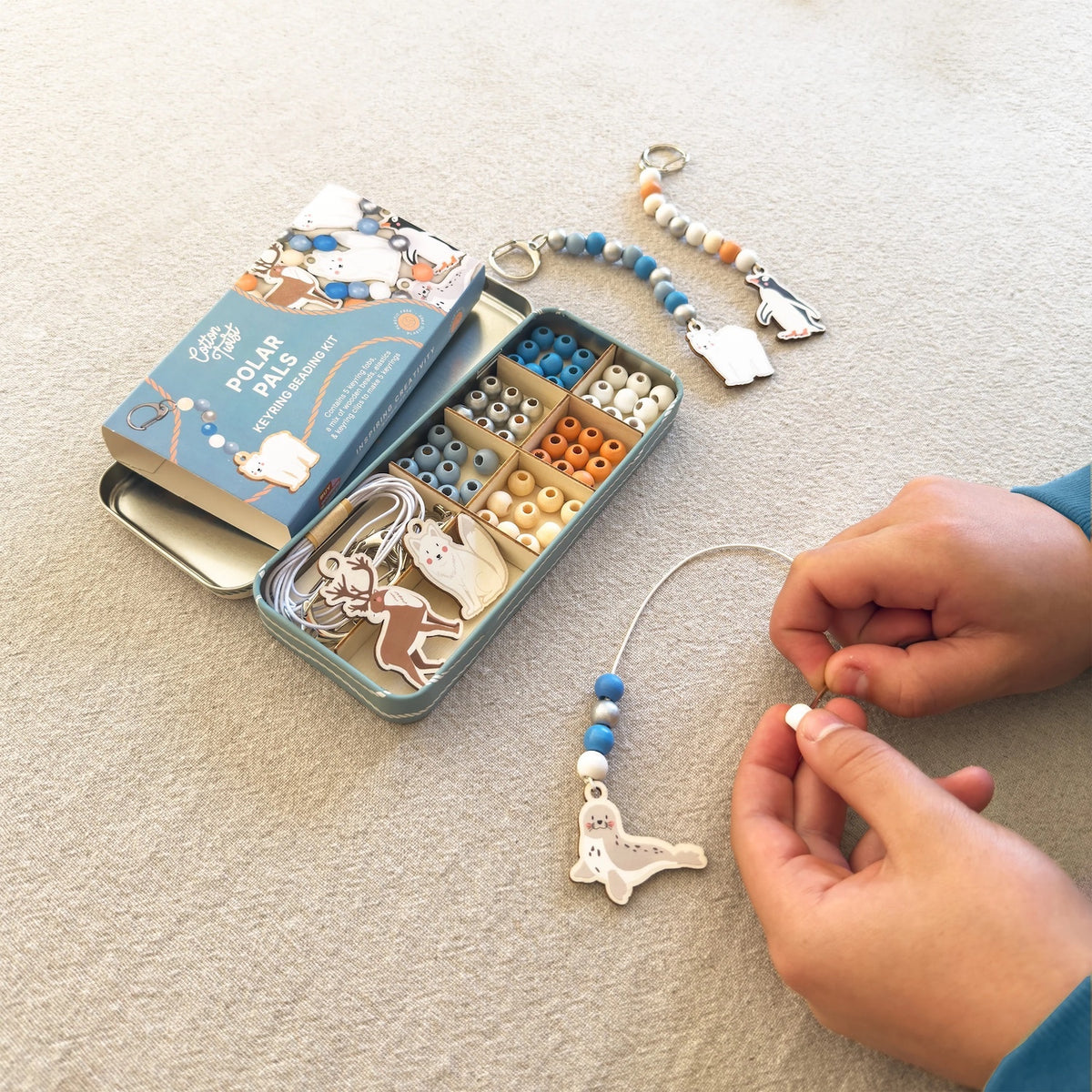 Cotton Twist: Keyring Making Kit