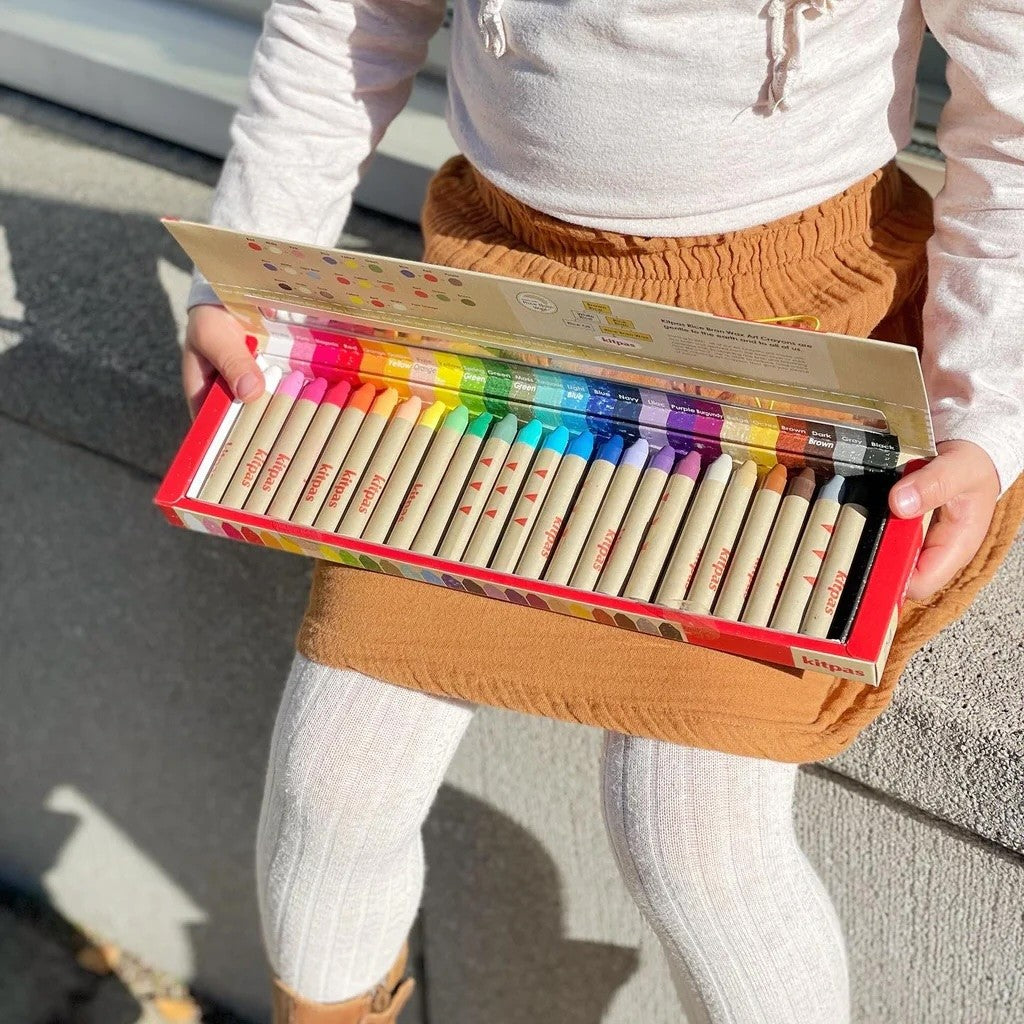 Kitpas 24 Crayons