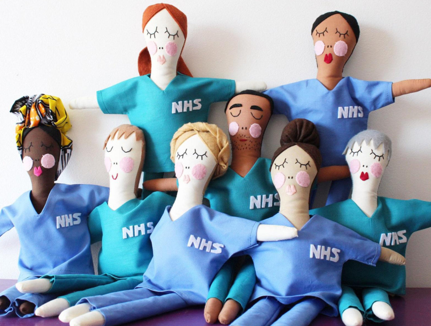 Rosie Dolls (more characters available)