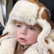 Baa Baby: Sheepskin hat
