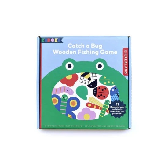 Kikkerland: Catch a Bug Fishing Game