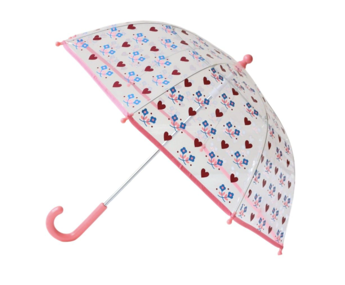 Le Petit Souk: Flowers and Hearts Umbrella