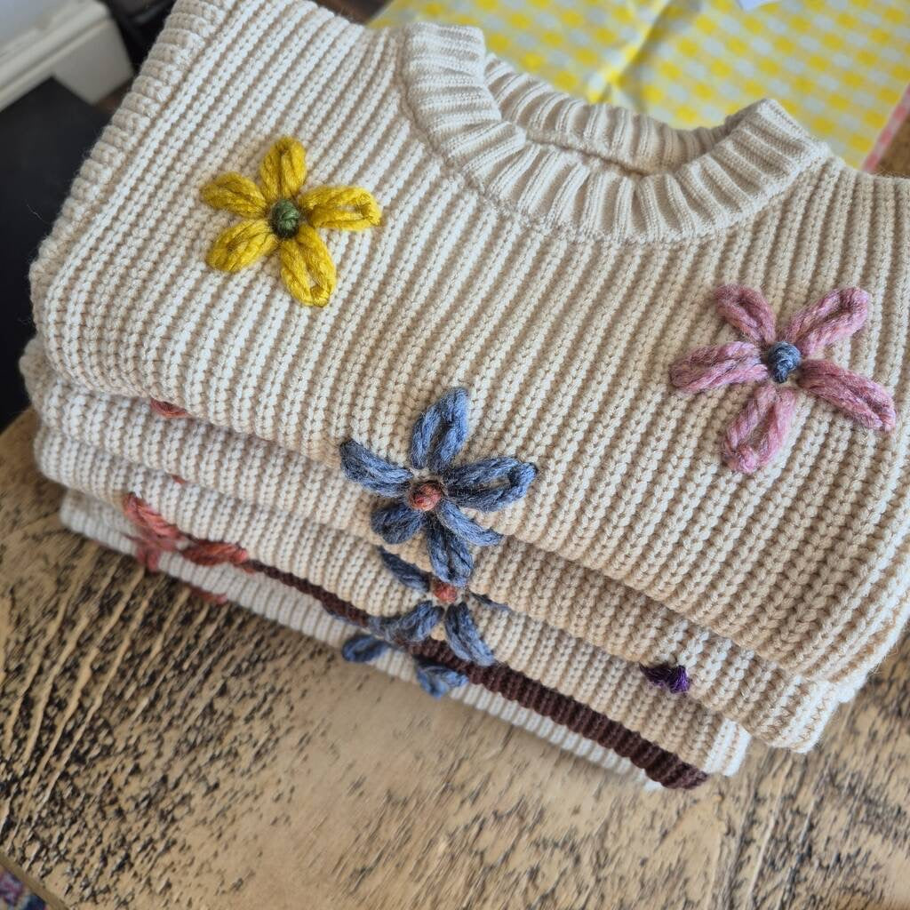 Milly’O Flower Jumper