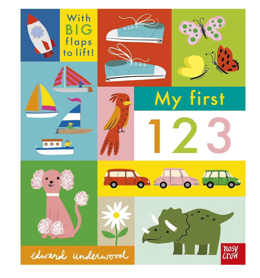 My First - lift the flap: Fairy tales/123/ABC/Dinosaurs