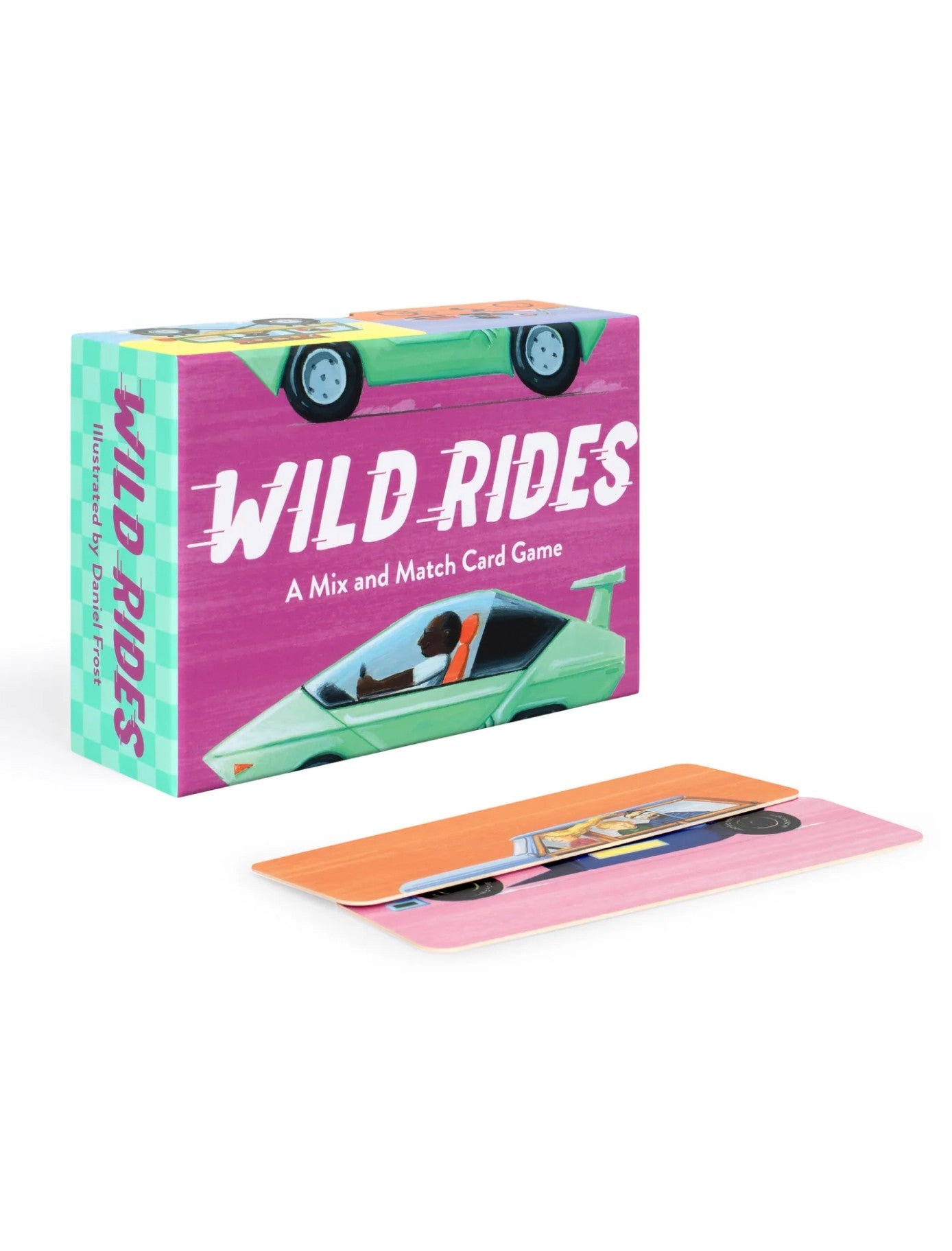 Wild Rides: A Mix and Match Card Game