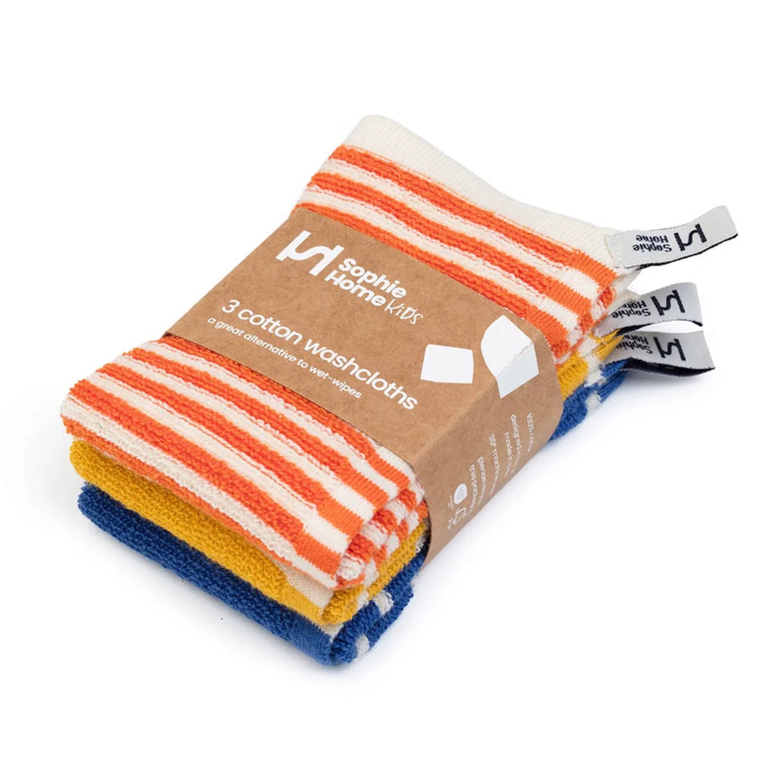 Sophie Home: Washcloths