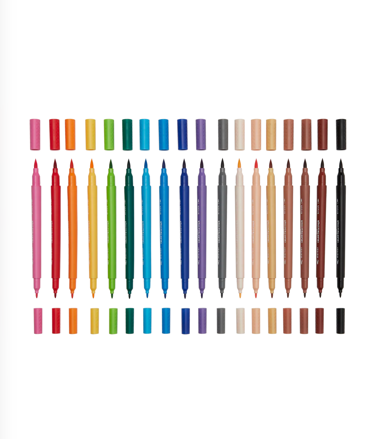 Ooly: Colour Together Double Ended Markers