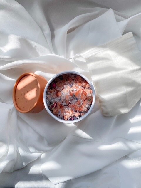 Seasons of Mama: Soul Mama (Chakra Balancing Bath Salts)