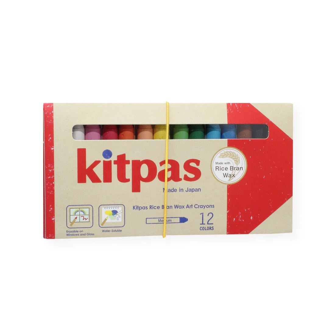Kitpas 12 Crayons