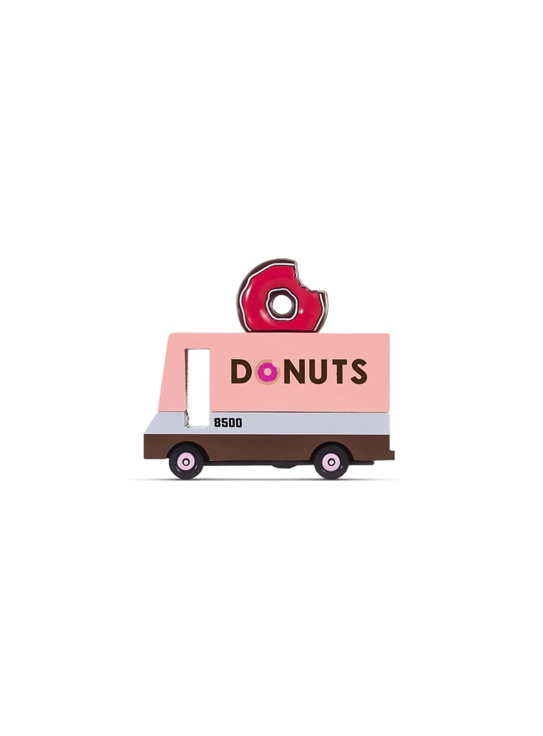 CandyLab: Wooden Die Cast Truck