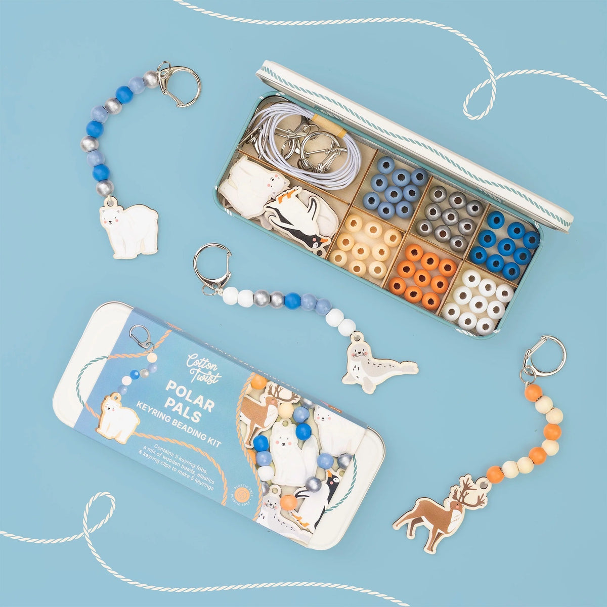 Cotton Twist: Keyring Making Kit