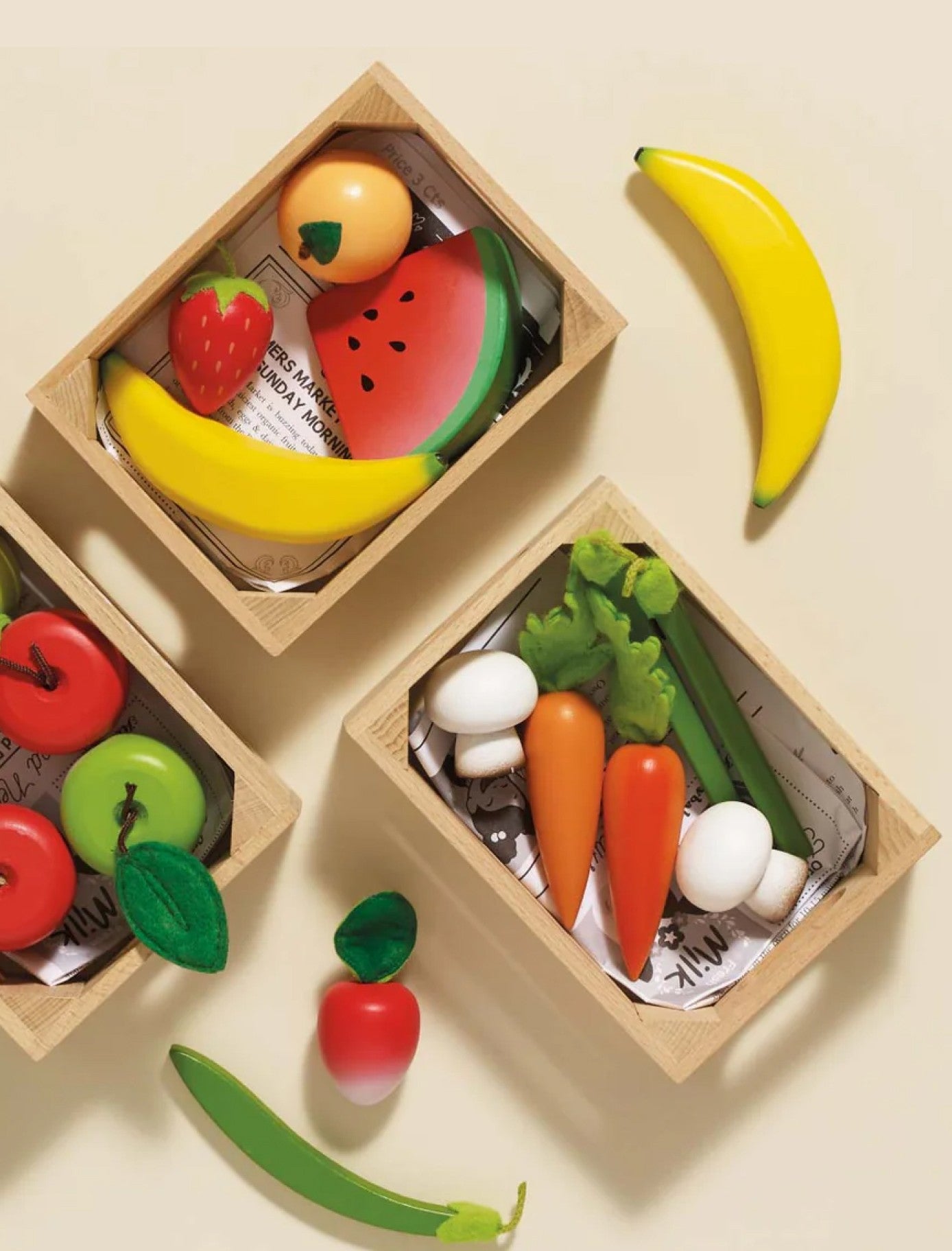 Le Toy Van: Market Crates